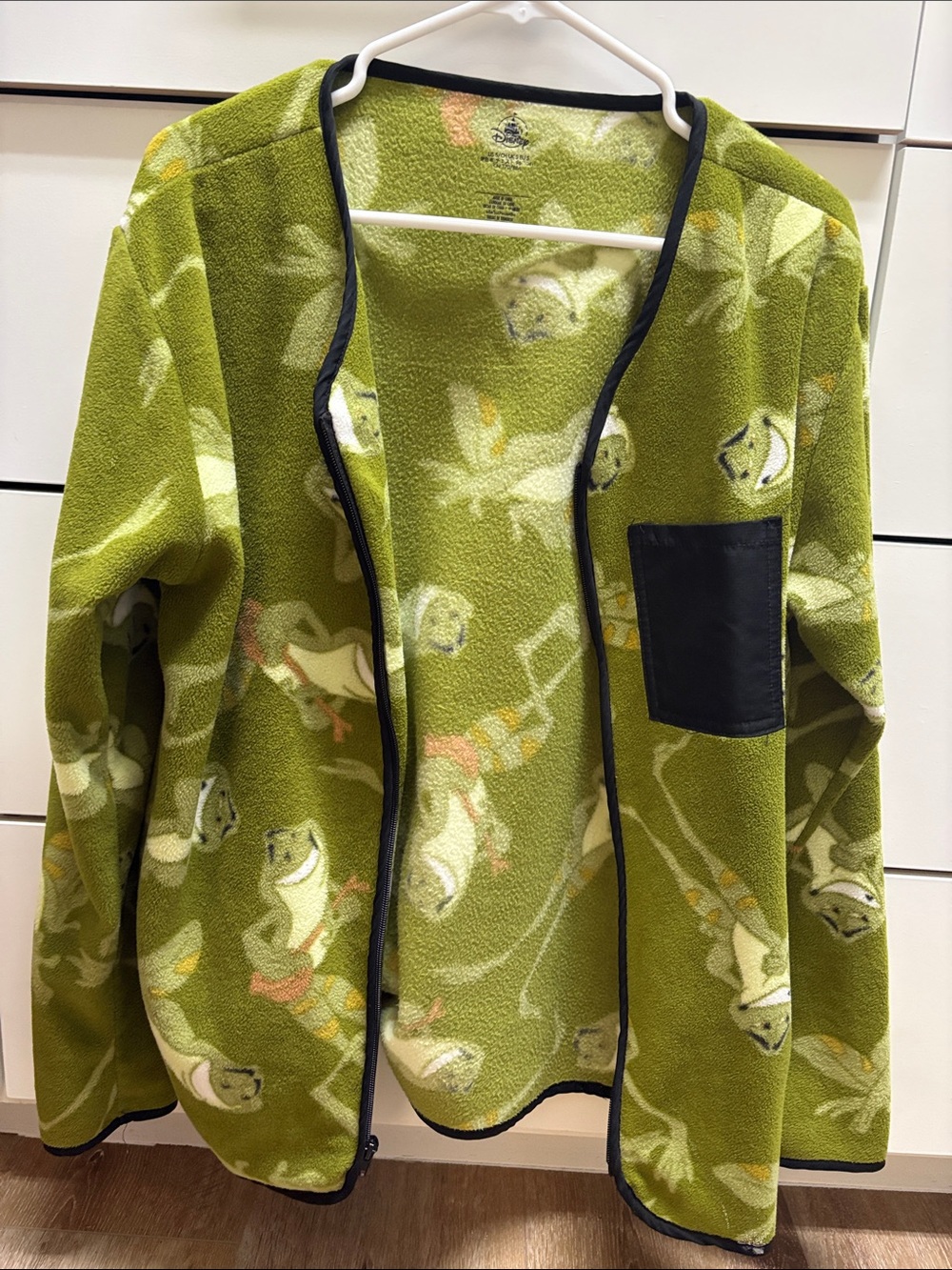 Princes and the Frog. Fleece Jacket
